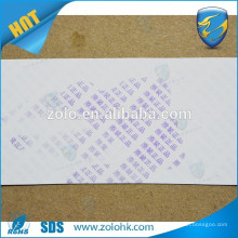 New Water Sensitive Paper Eggshell Material Double anti fake material printable